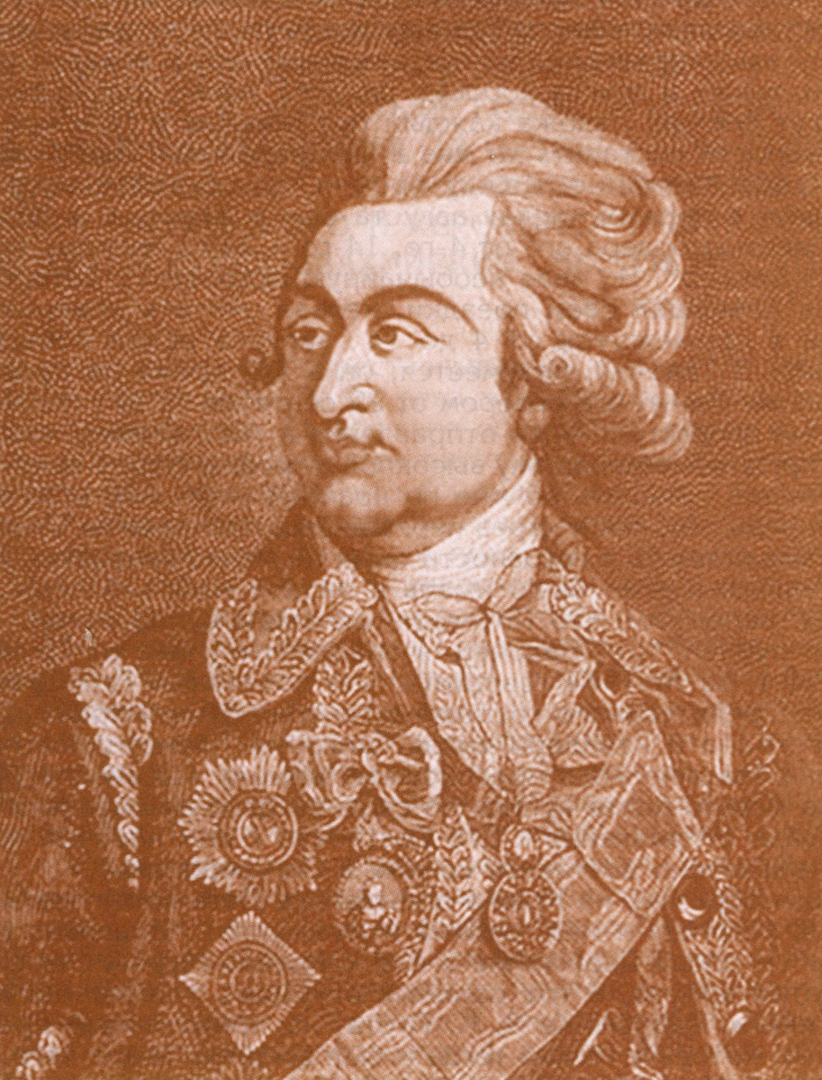 Светлейший князь Г.А. Потемкин-Таврический
