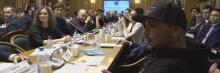 Президент БФ "Наследие Крыма" Анастасия Иванова приняла участие во втором заседании Совета по культуре Молодёжного парламента.