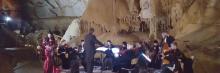 Концерт классической музыки в Мраморной пещере
