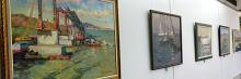 Выставка картин о Крымском мосте
