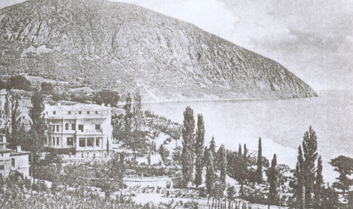 Курорт Суук-Су в начале XX века