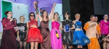 TOP 100 BUSINESS and FASHION MEETING AWARDS 2025 показ "Здоровая мода"
