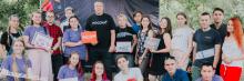Волонтеры Республики Крым помогли в организации Дня молодежи
