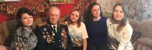 Волонтеры Победы поздравили ветеранов Великой Отечественной Войны