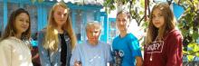 Волонтеры Победы РК поздрваили старшее поколение с Международным днем пожилого человека