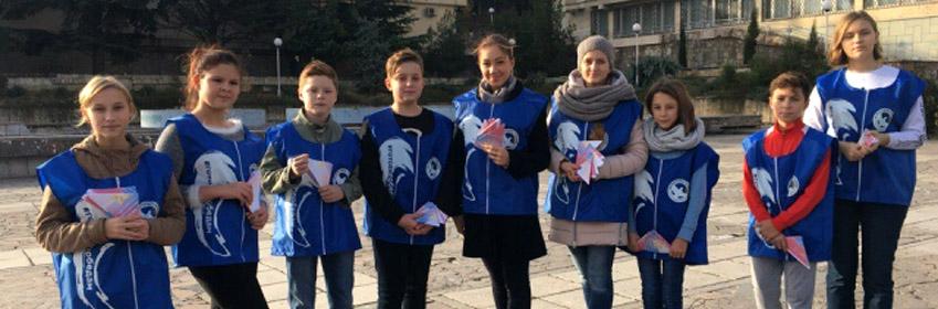 Республика Крым присоединилась к всероссийской акции «День Героев Отечества»