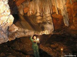 Пещера Ени-Сала II. Общеплеменное святилище древних тавров. Расположена на склонах... 